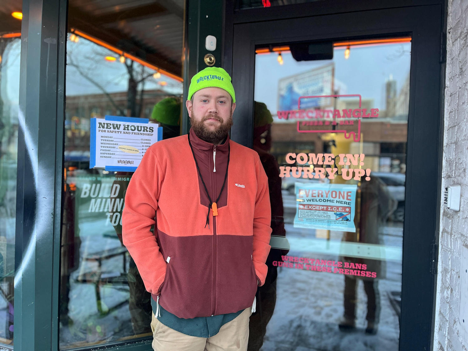 This Minnesota pizza shop is delivering free food to vulnerable neighbors amid ICE crackdown