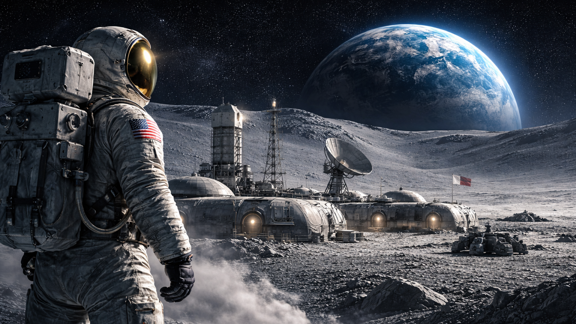 Project Horizon, the secret US Army plan to build a nuclear armed moon ...