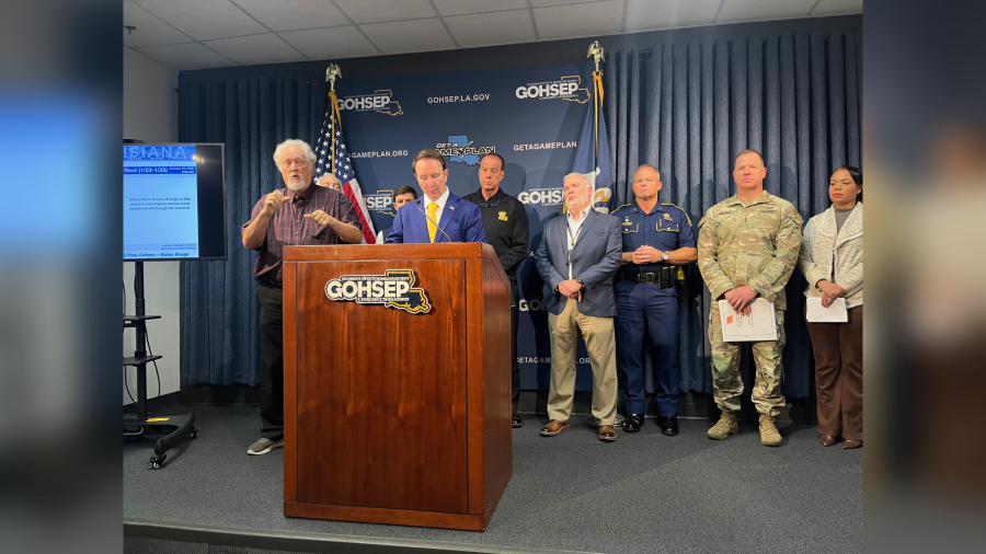 Gov. Landry declares emergency as Louisiana braces for winter storm