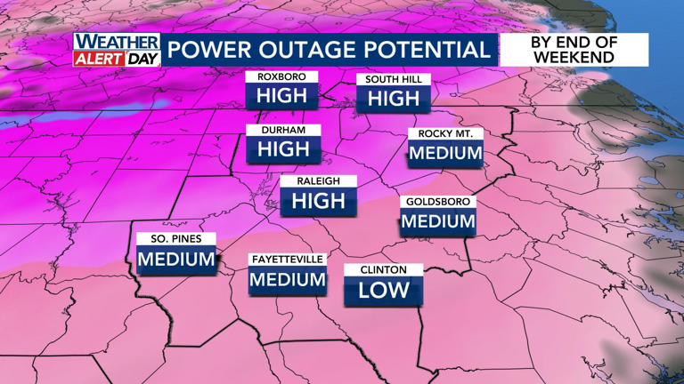 Major ice storm, days of freezing temps: Winter storm headed our way ...