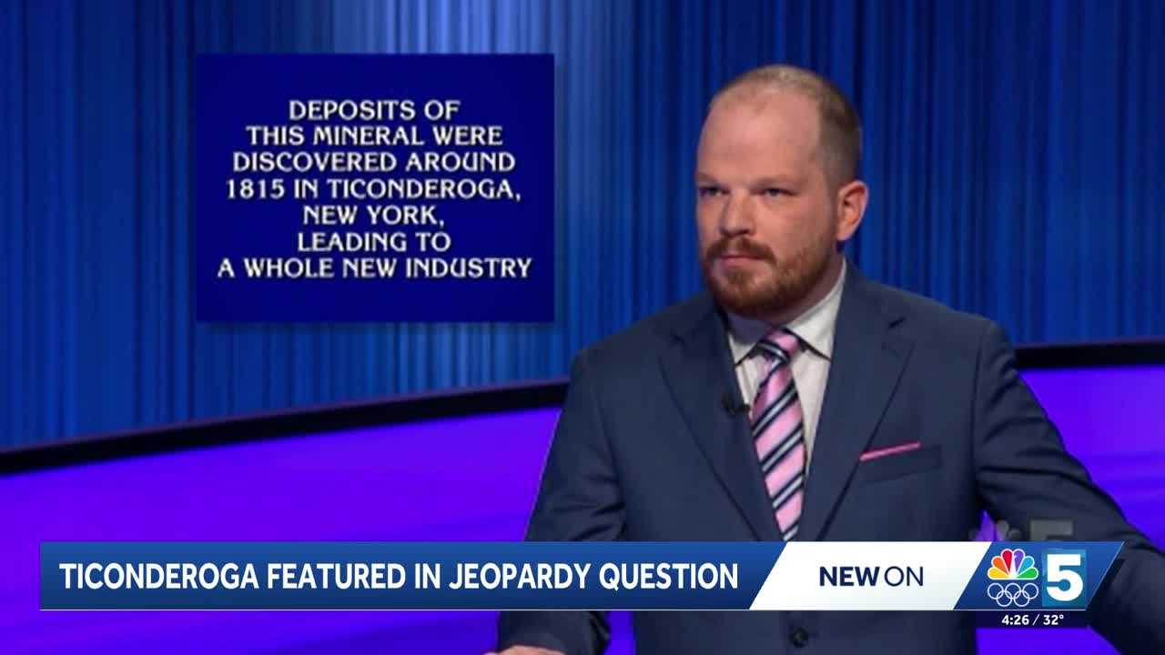 Northern New York featured in Jeopardy! Daily Double question