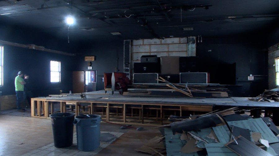 Renovations begin on Centennial Hall, former Basement Transmissions ...