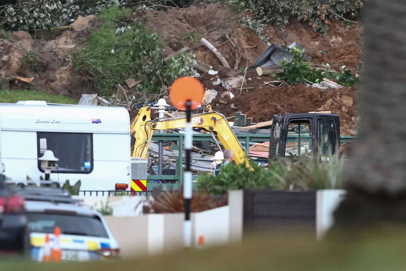 Six people confirmed missing after landslide at New Zealand campsite<br><br>