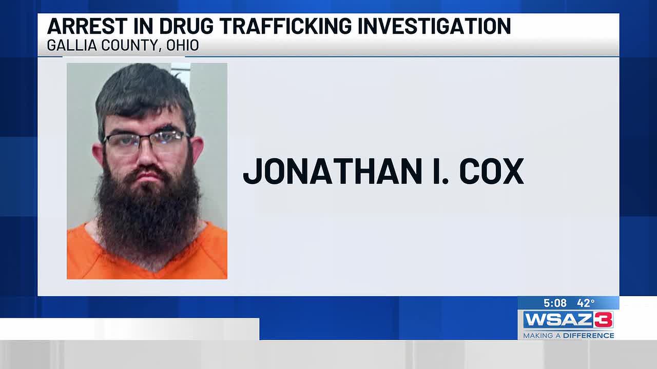 Man arrested in drug trafficking investigation