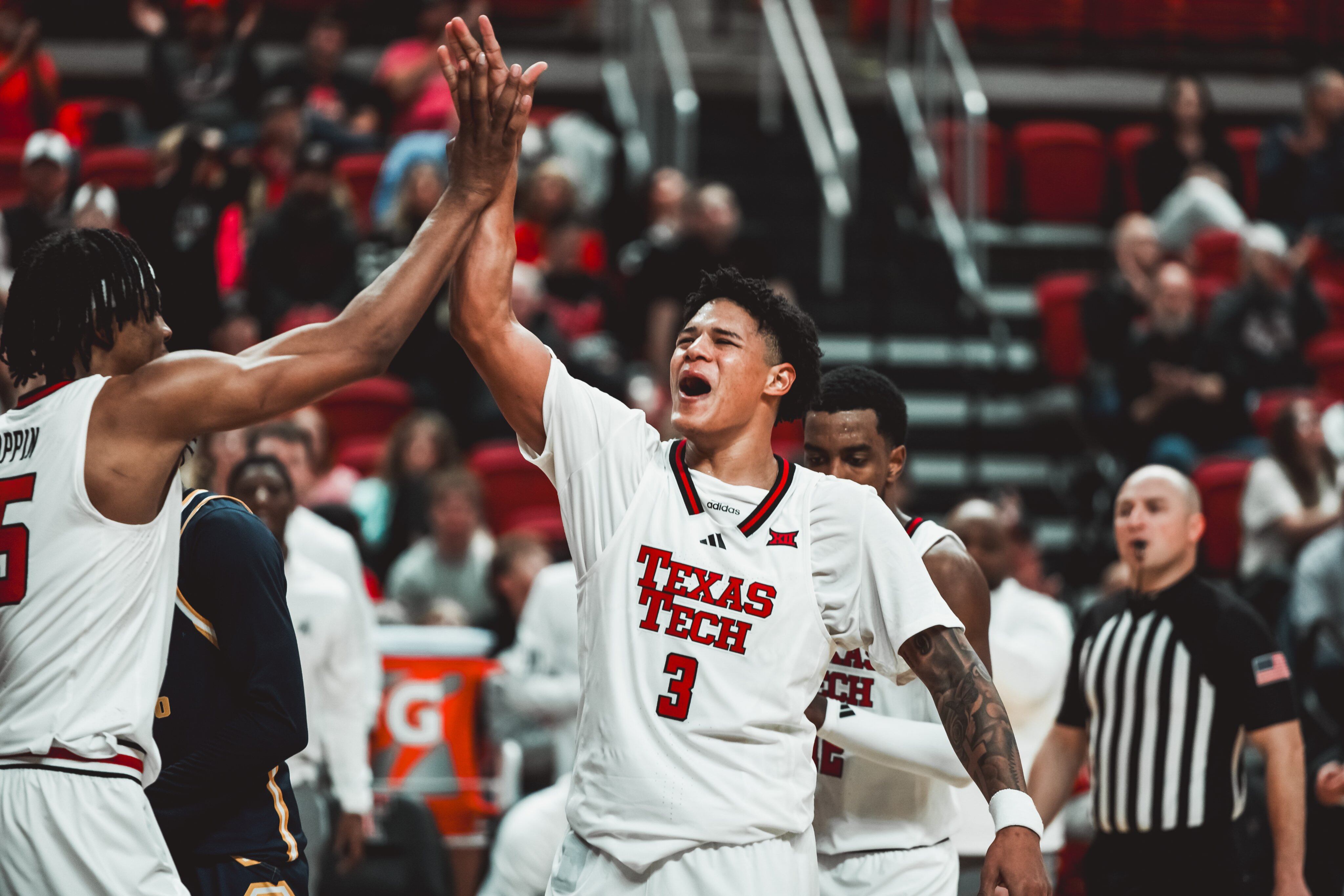 Texas Tech adjusts Raiderville plans for College GameDay; Houston-Tech ...