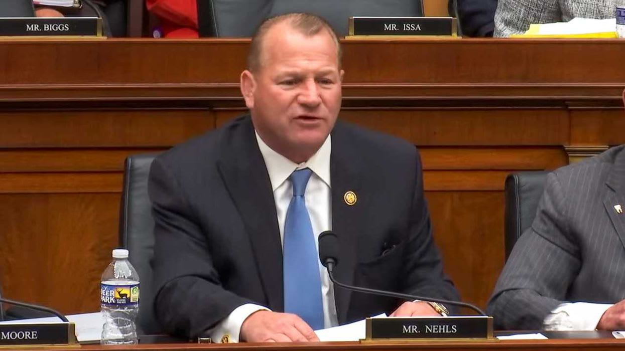 Ex-Capitol Police officer coughs profanity at GOP lawmaker's Jan. 6 rant