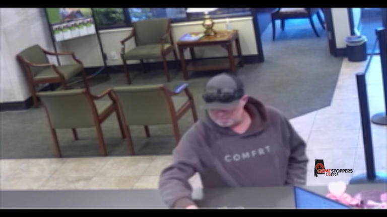Montgomery bank robbery suspect arrested