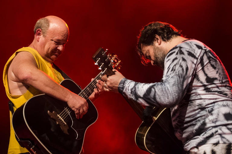 Kyle Glass and Jack Black reconcile after Tenacious D's controversial ...