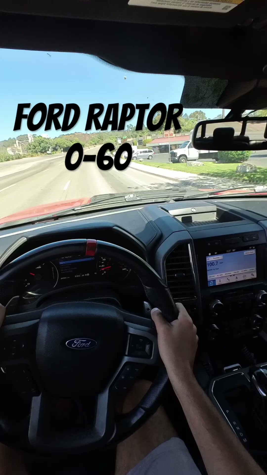 Ford Raptor 0-60mph #FordRaptor