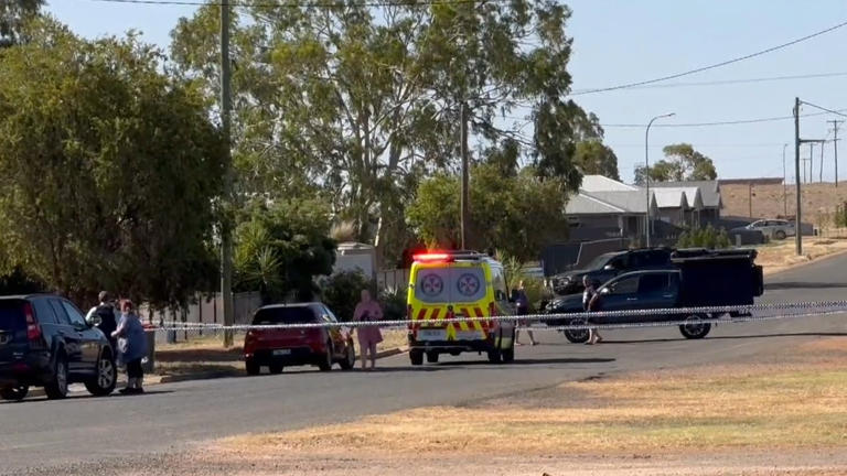 Wanted man named after three shot dead in western NSW