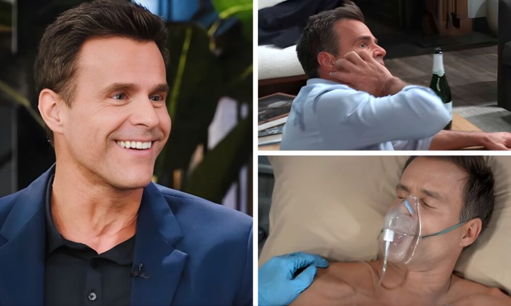 Unfortunately Drew Cain gets to live another day but fortunately that means  we get to keep Cameron Mathison on General Hospital