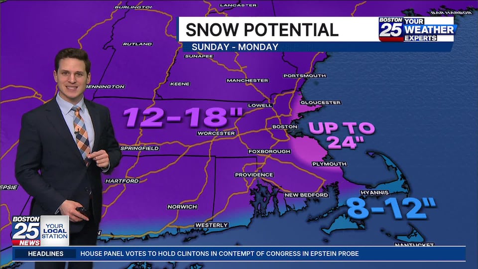 First snow map: See expected snowfall totals for this weekend’s storm
