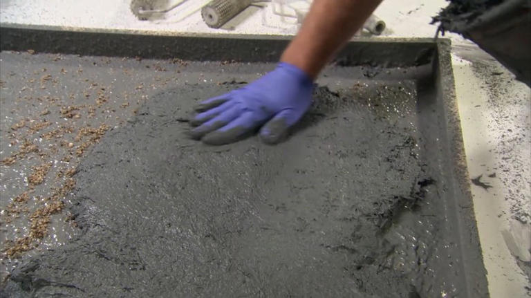 Why you should reconsider trying to DIY concrete countertops