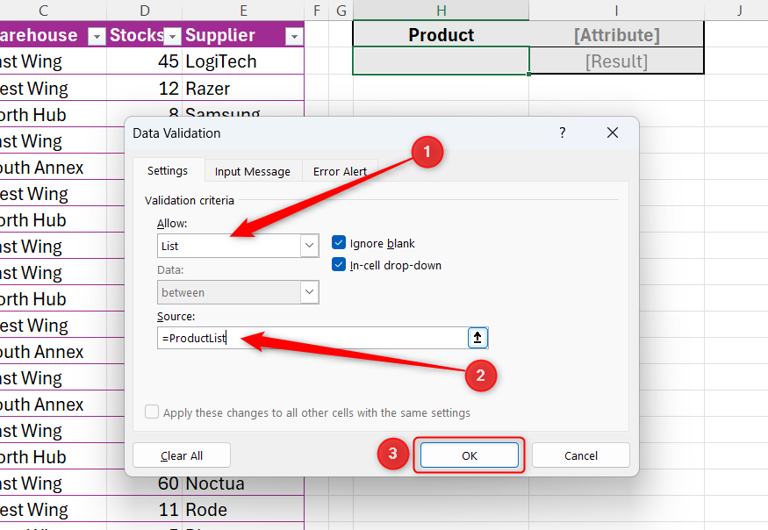 Creating drop-downs from table headers in Excel seems impossible—but ...