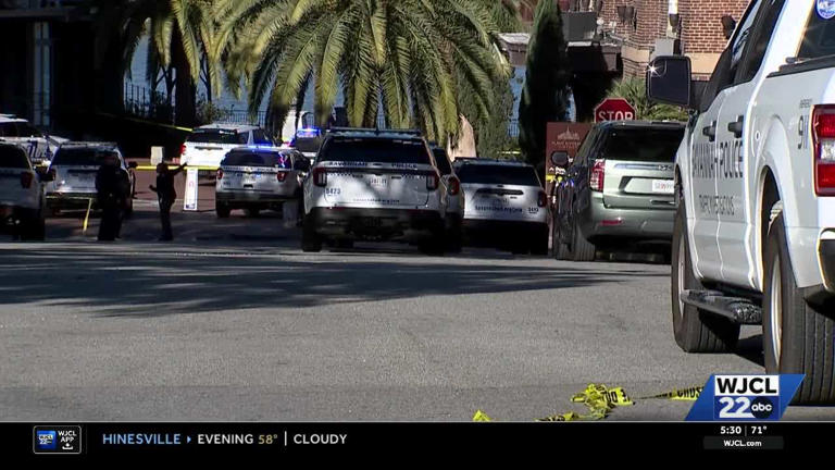 Police: 1 man killed following officer-involved shooting at Savannah's ...