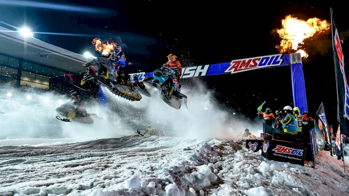 Entry list: USAF Snocross National at Canterbury Park