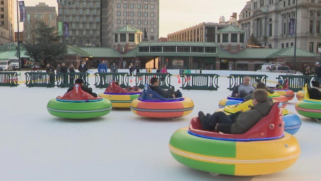 Warwick hopes to bring bumper cars to its new ice rink