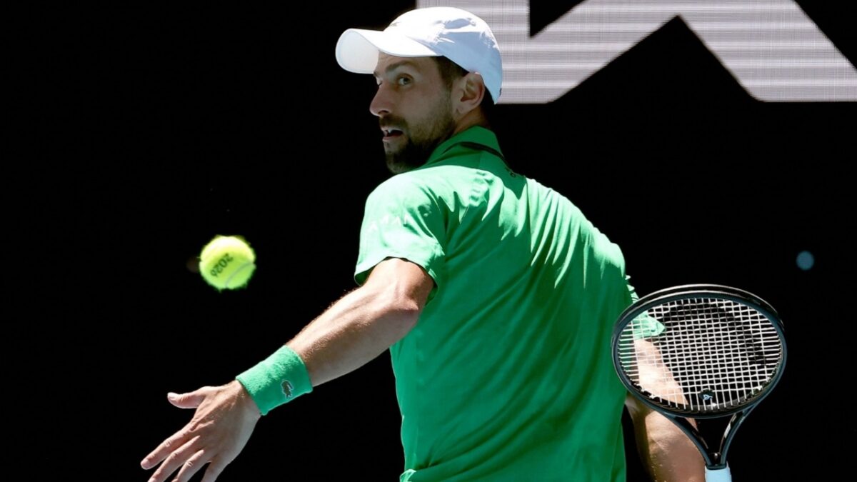 Novak Djokovic gives his take on why American men don’t dominate tennis anymore<br>