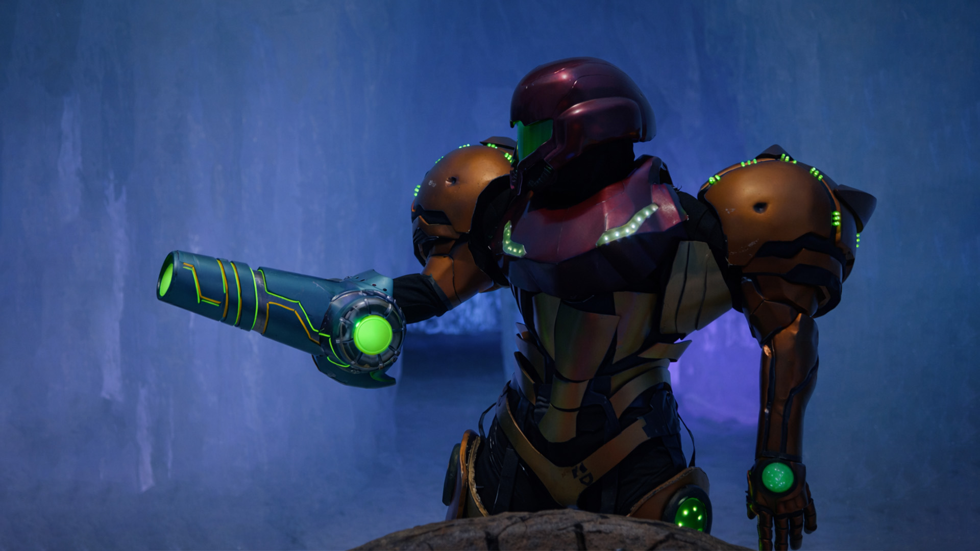 How we created a Metroid fan film