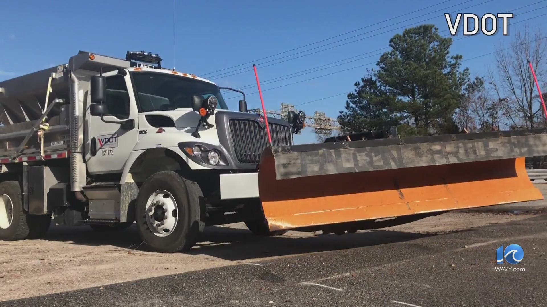 VDOT already pre-treating roads ahead of potential snow storm