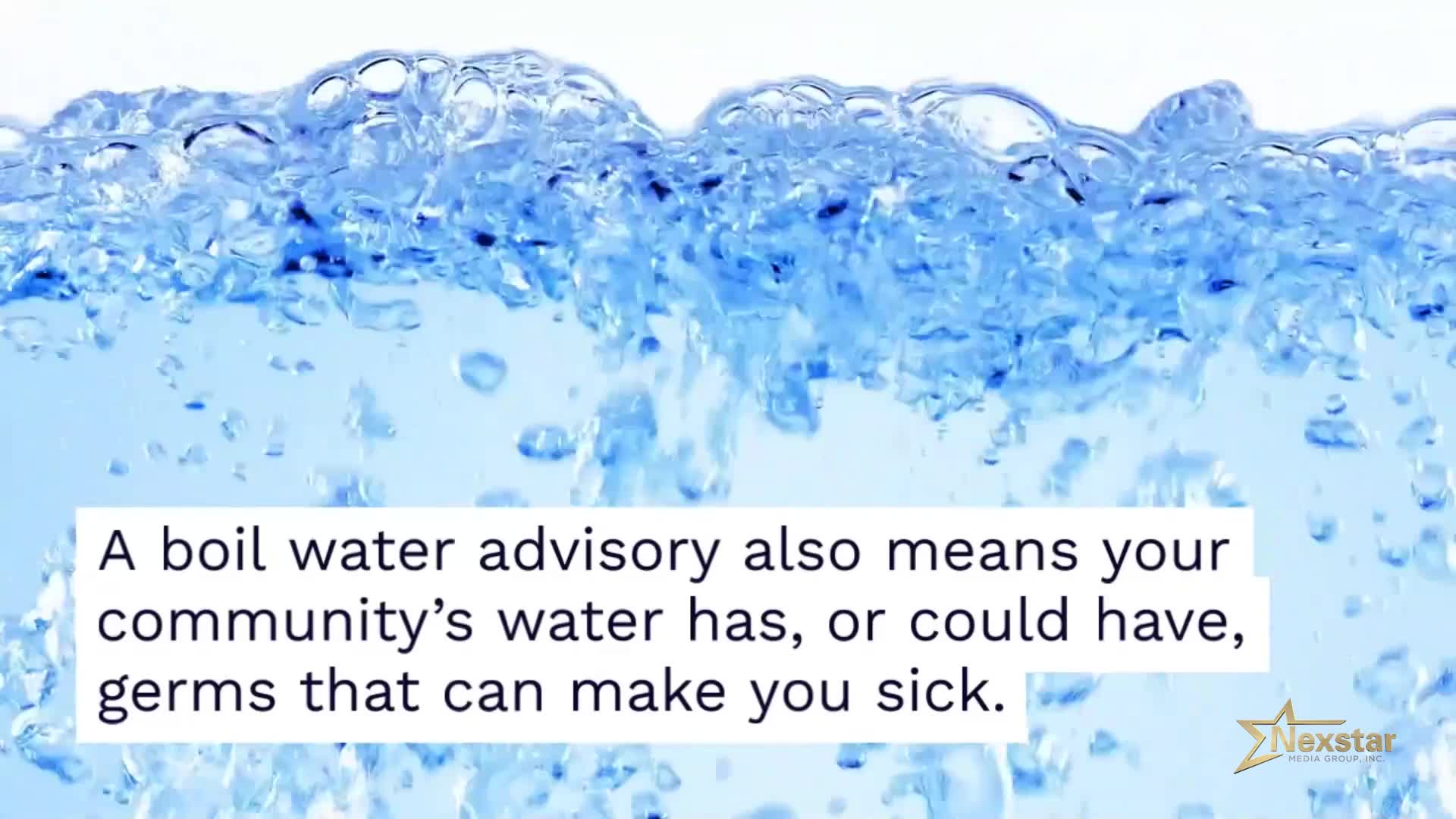 New Jersey city activates boil water advisory days before snowstorm