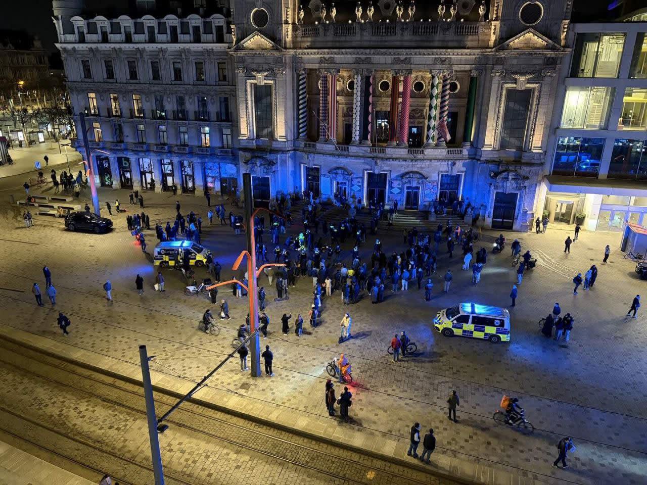 Six stabbed during Kurdish rally in Antwerp, four suspects arrested