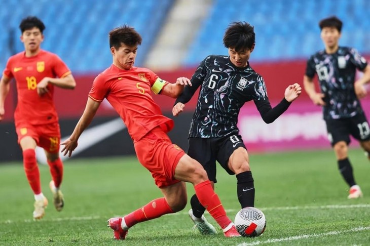 U23 Hàn Quốc mạnh hơn hay yếu hơn Trung Quốc?