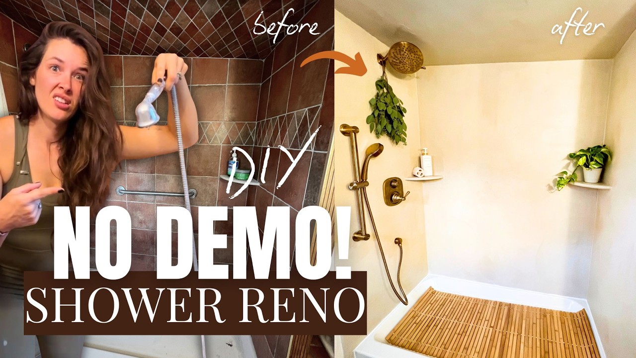 Update your bathroom quickly without extensive renovation work