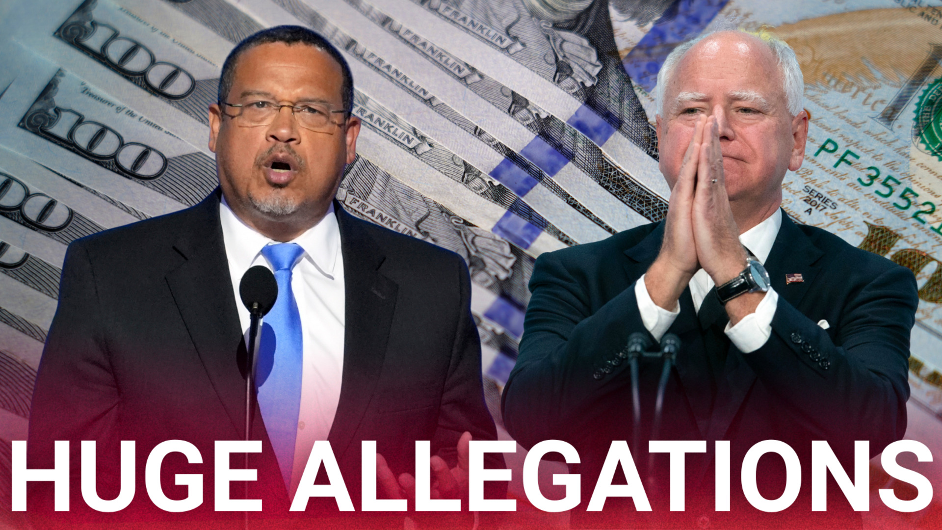 Jailed Minnesota fraudster alleges Tim Walz and Keith Ellison knew of ...