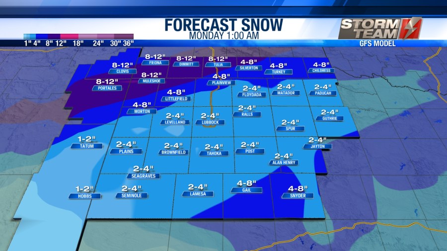 Arctic air moves in bringing cold temperatures and wintry precipitation