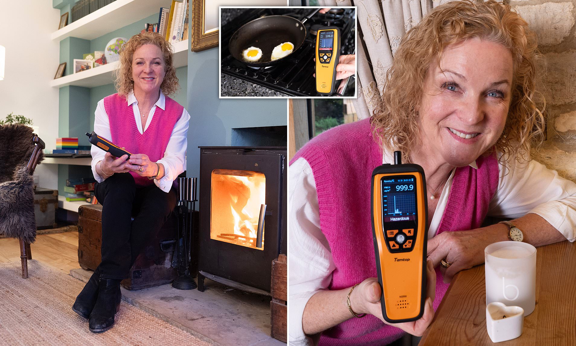 Revealed: The test that shows posh candles and frying eggs can be more ...