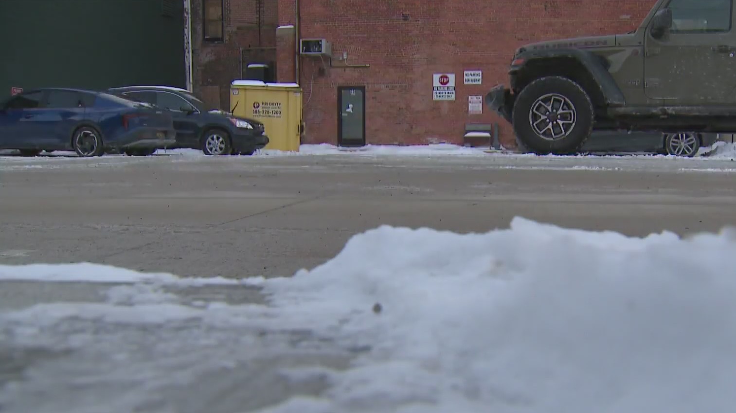 Michigan woman found dead in cold temperatures