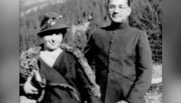 Who was German woman Emilie Schenkl? Did you know her link with Subhash ...