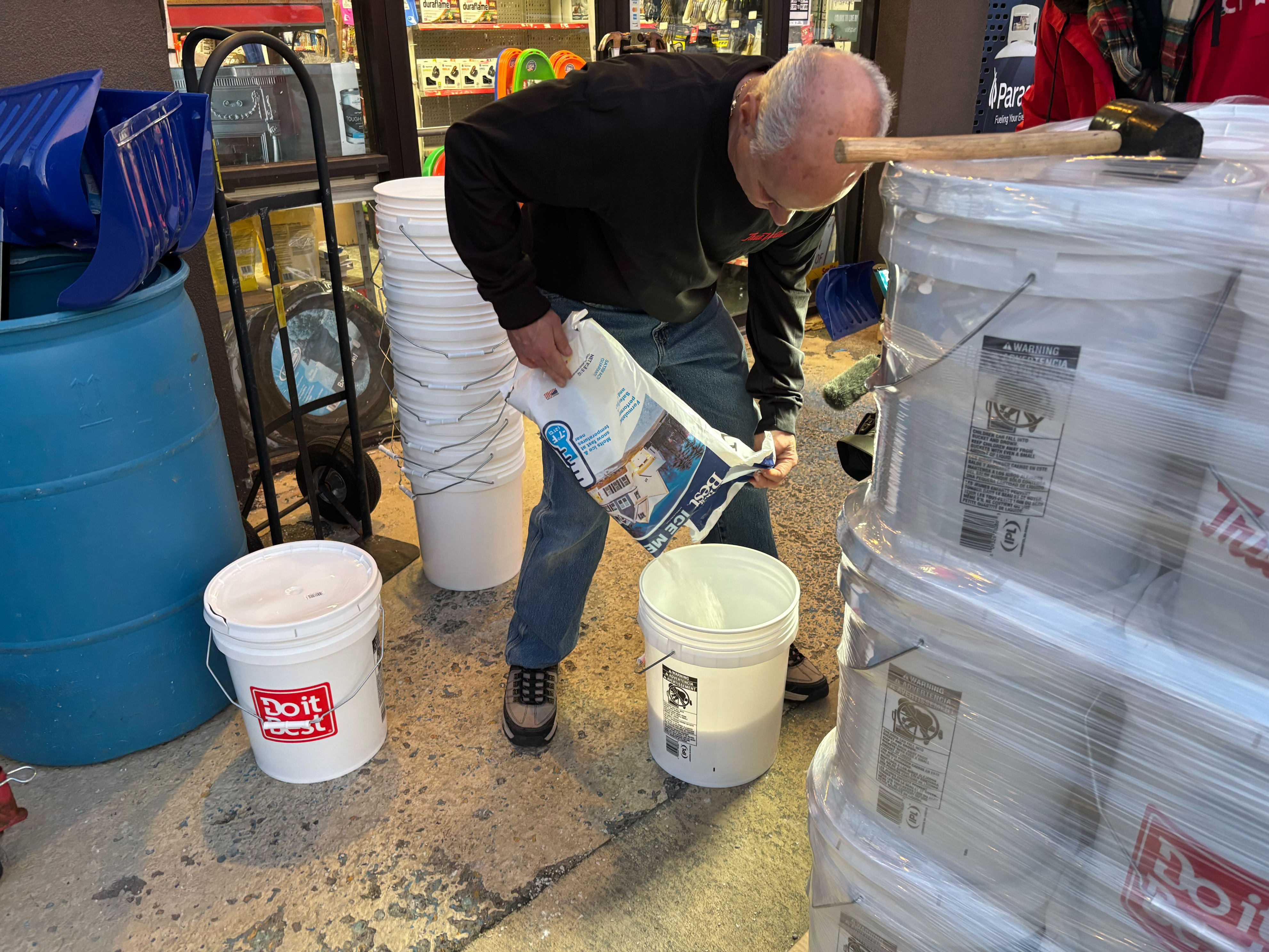 How to prepare for impending weekend winter storm