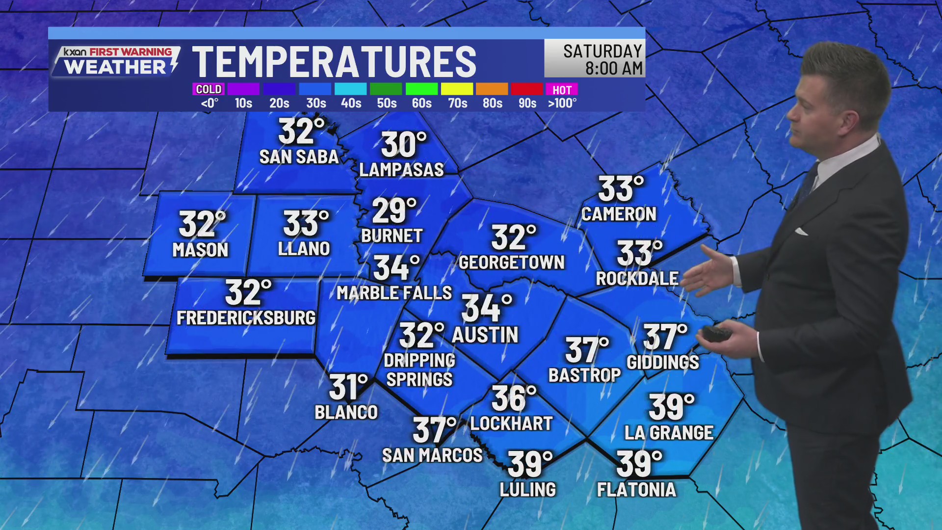 Extreme cold warning and winter storm warnings for all of Central Texas ...