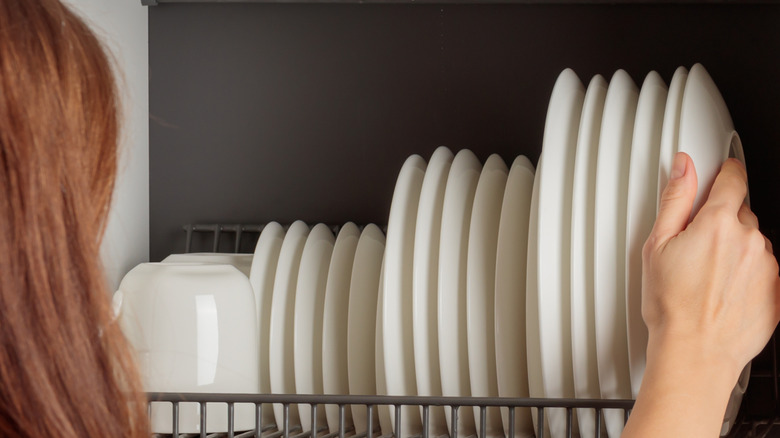 How to install a wall-mounted dish rack so that it's totally secure