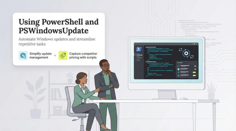 How to install Windows patches with PowerShell for free
