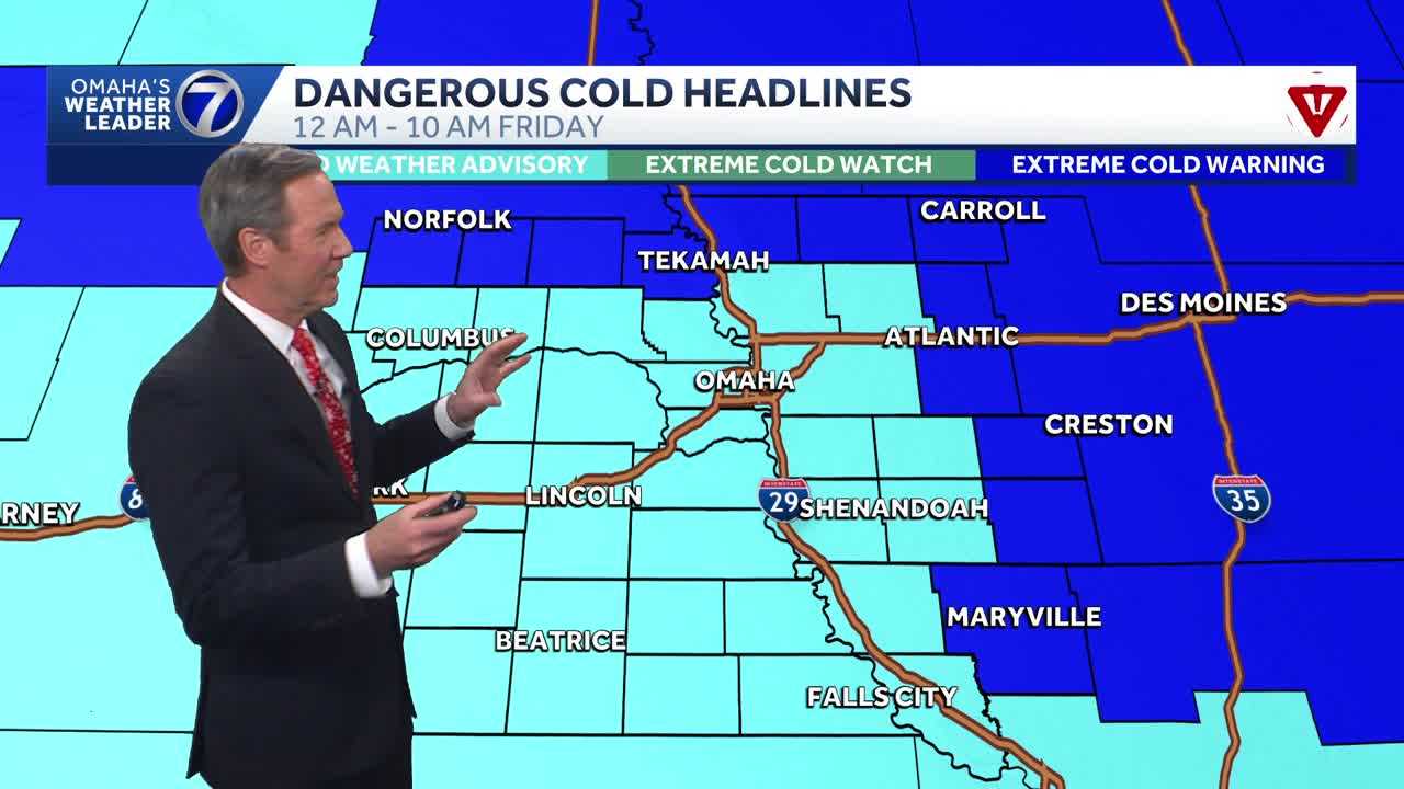 Arctic blast moves into metro area, brutal cold continues through the ...