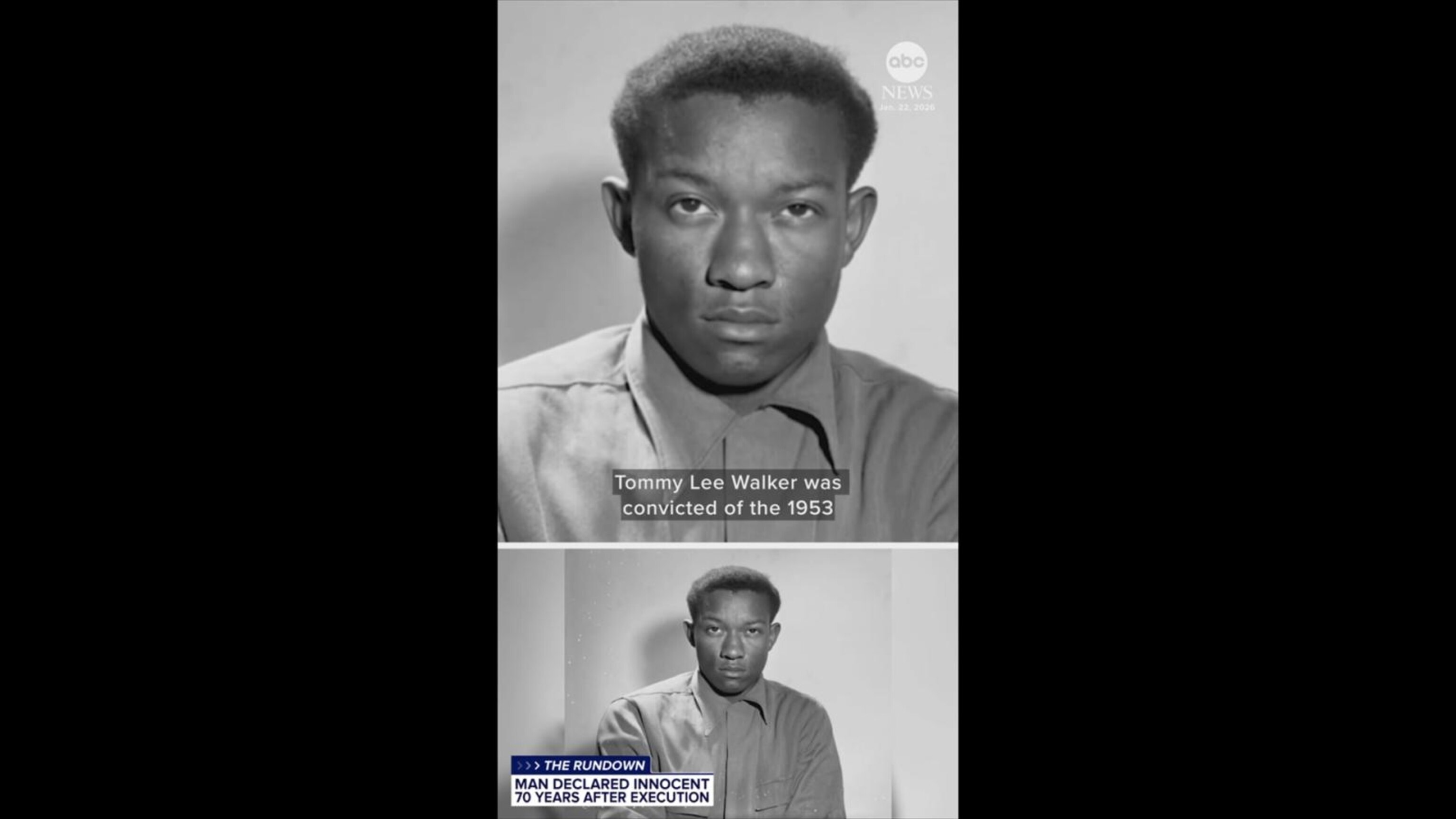Dallas man exonerated 70 years after execution