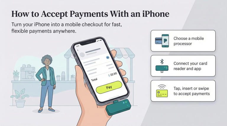 The best way to take payments with your iPhone