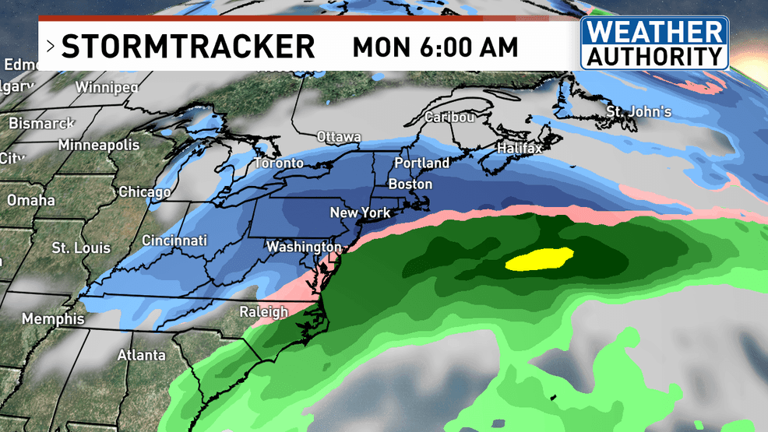 Winter storm set to bring travel chaos to many states this weekend
