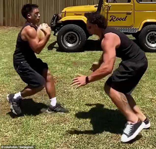 Shocking video shows NRL star knocking man unconscious in viral trend ...