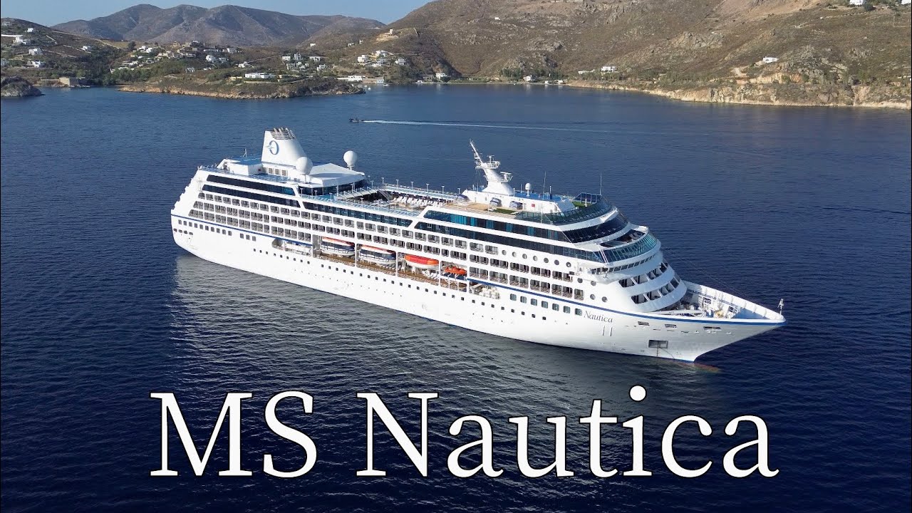 See the beauty of Patmos Island through MS Nautica cruises