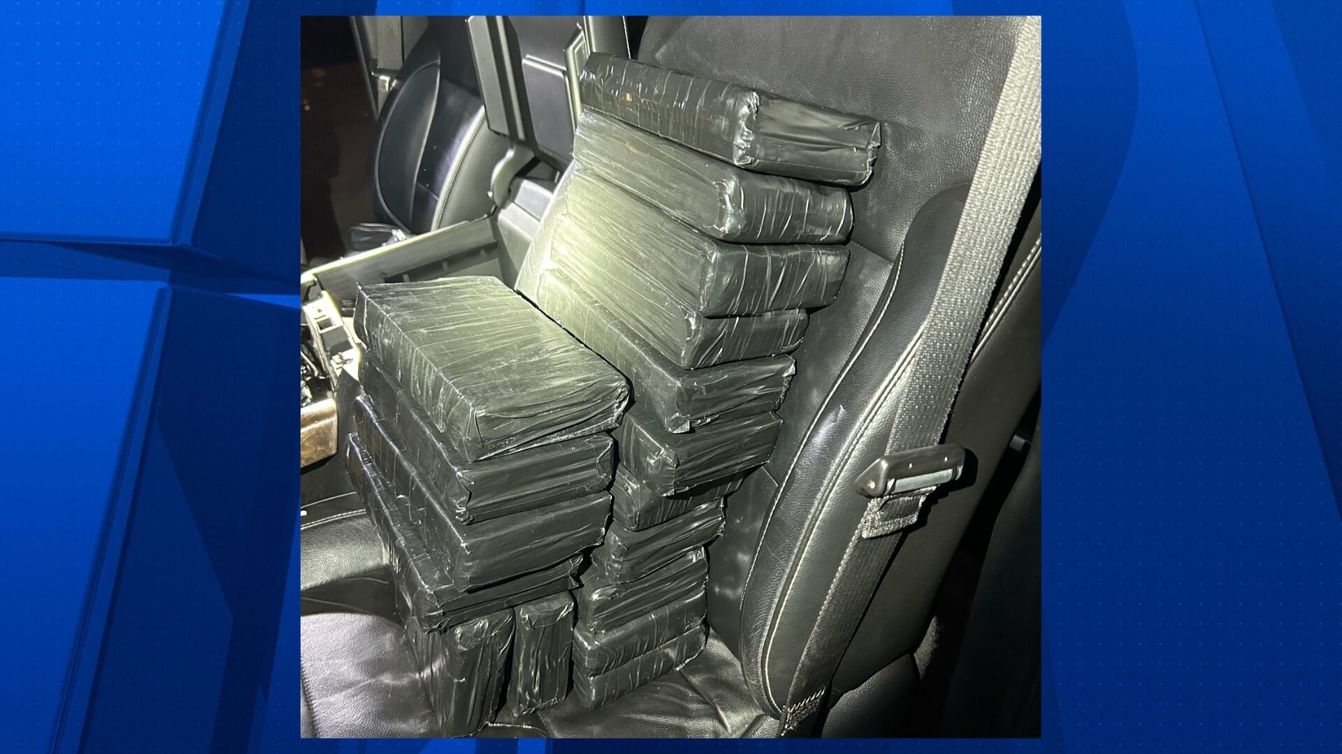 40 pounds of cocaine seized in Casa Grande traffic stop