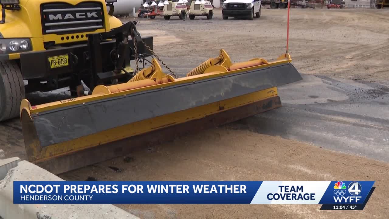 NC crews prepare for winter storm
