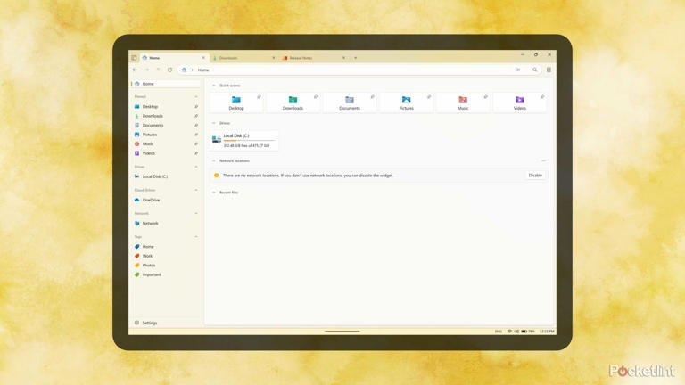 Download this free Microsoft File Explorer replacement and thank me later