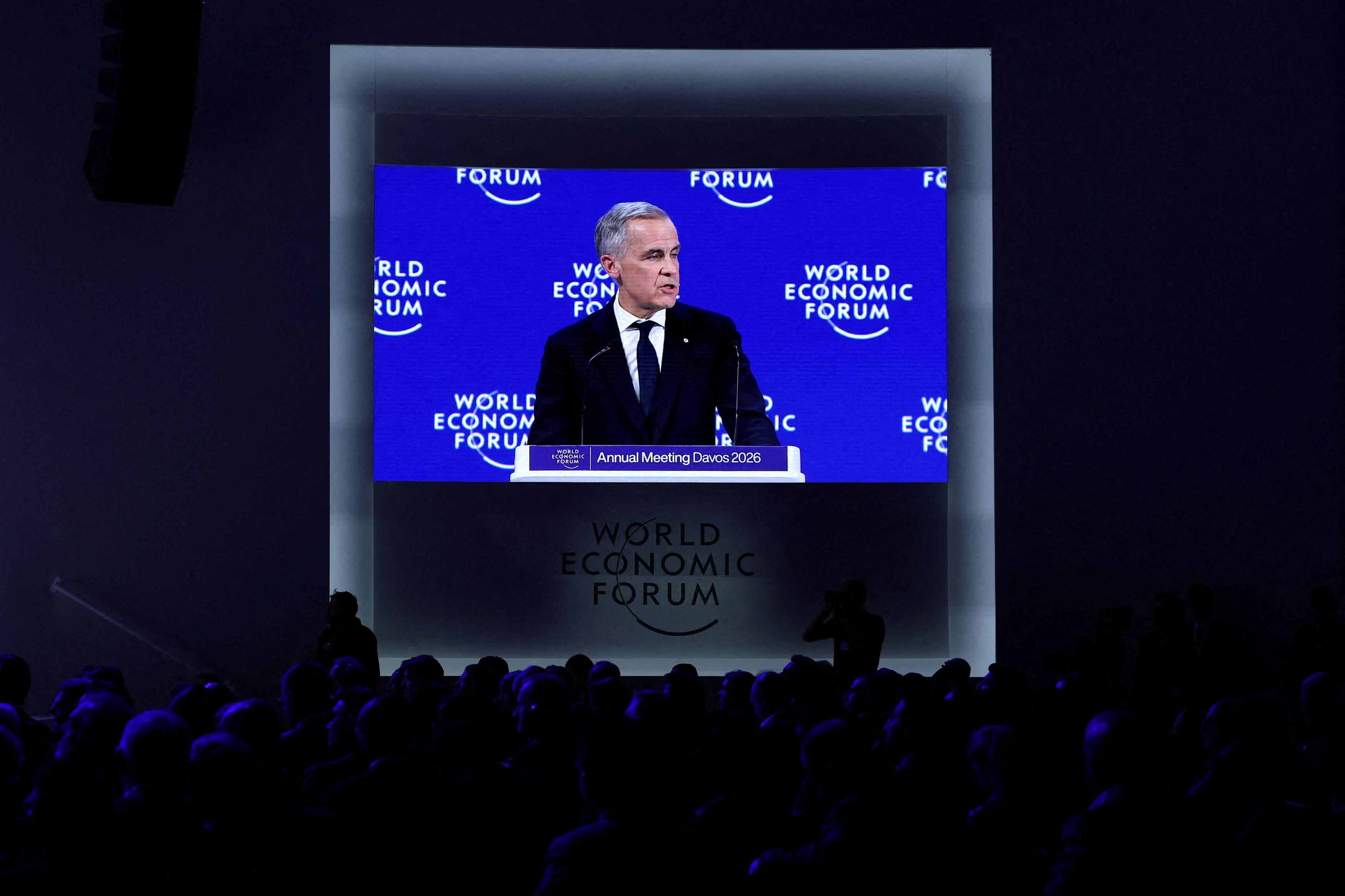 Trump dominated Davos. But Canada’s Carney was the star.<br><br>