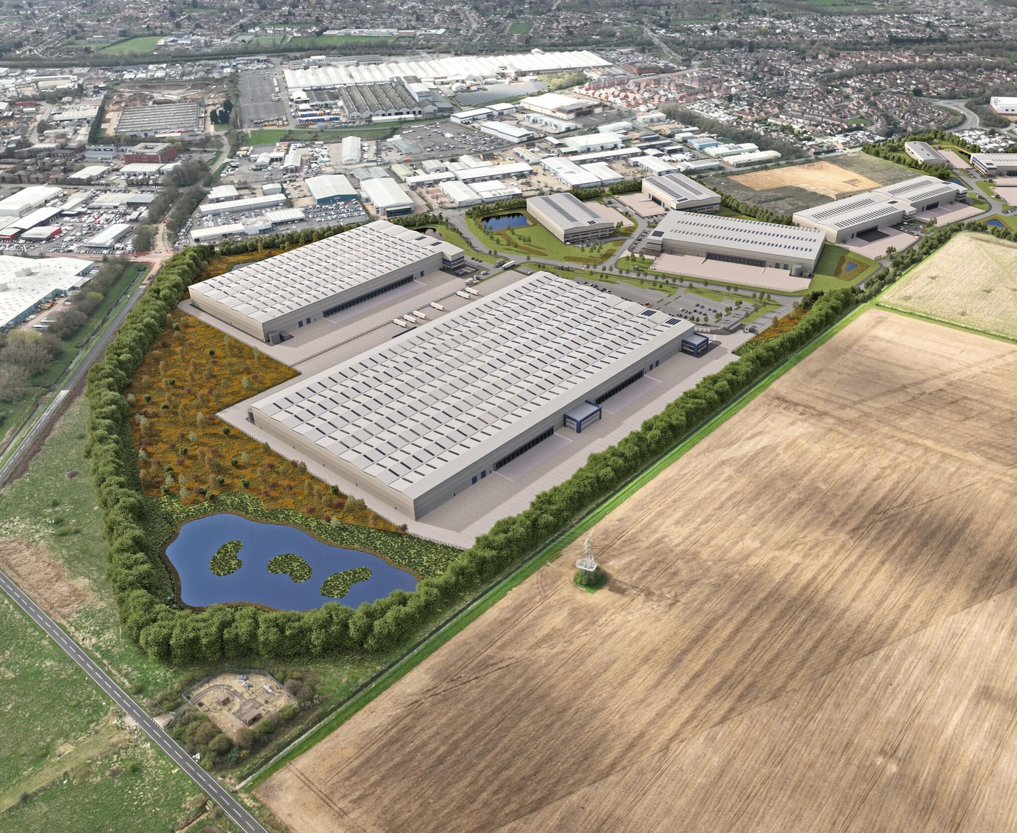 Work to create huge new business park in Peterborough creating 500 jobs ...