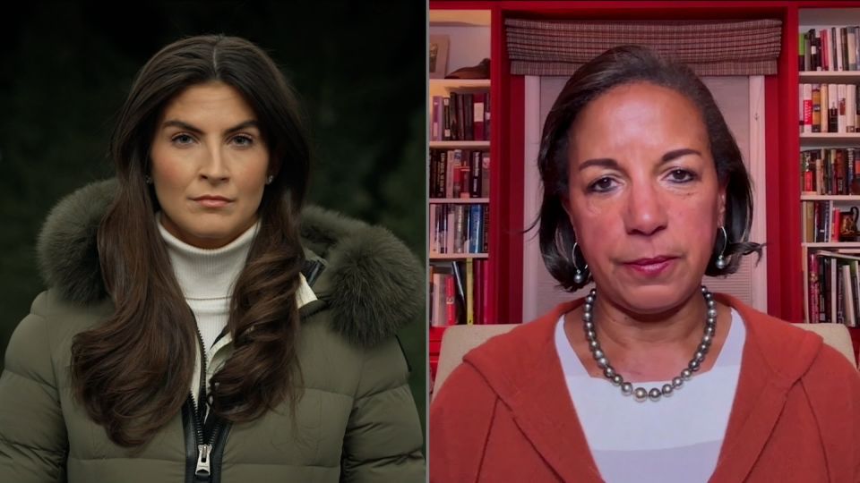 Susan Rice: Trump’s ‘Board of Peace’ let’s him ‘play king of the world’