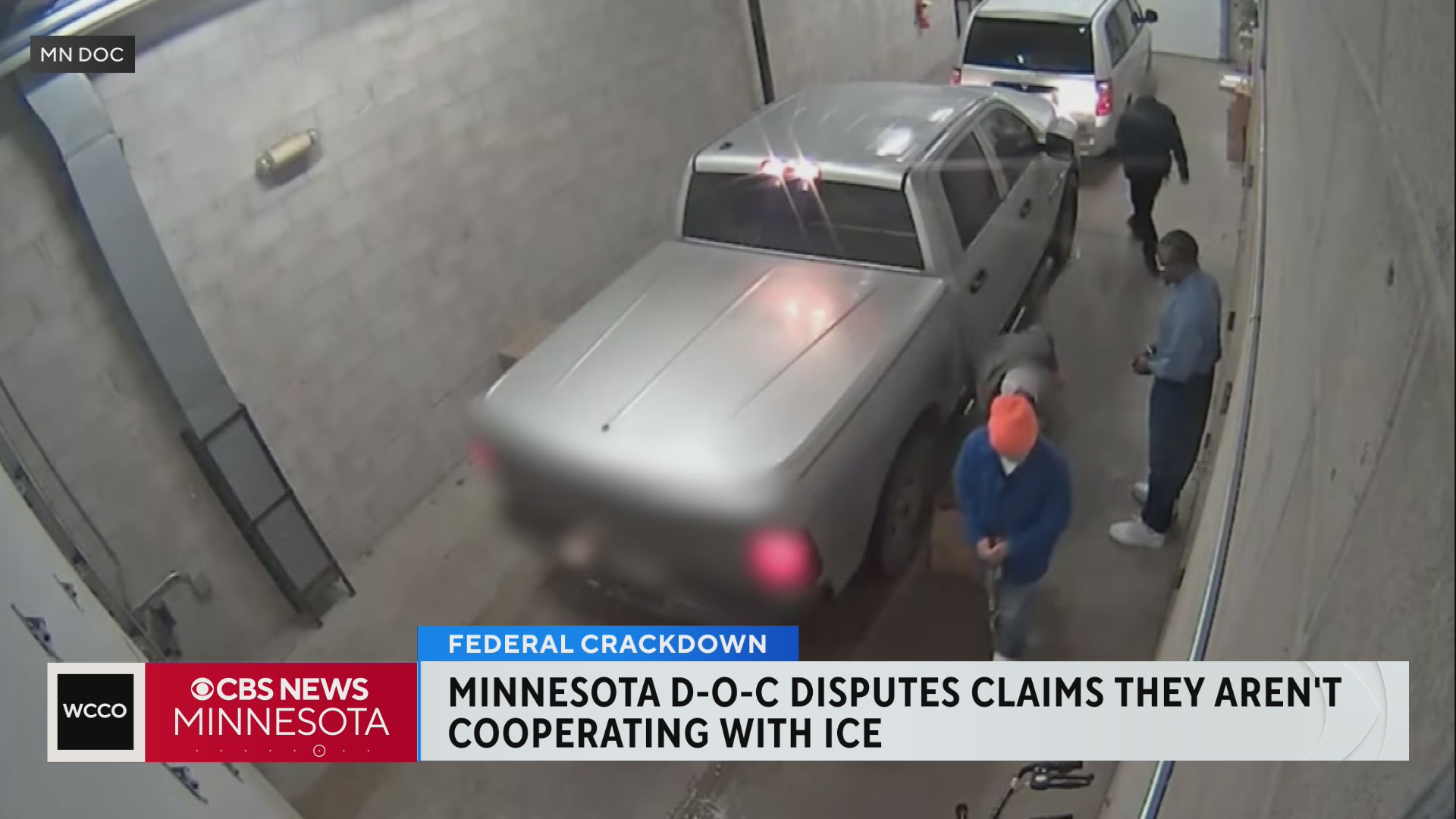 Minnesota DOC shares what it says is proof it cooperates with ICE